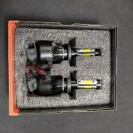 هدلایت تک کنتاک چهار طرفه موتورسیکلت