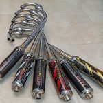 اگزوز قهرمانی موتور سیکلت