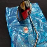 آینه تمام استیل سی جی CG قدیم