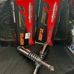 کمک عقب موتور CG ردفوکس REDFOX