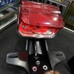 چراغ خطر کامل موتور CDI ردفوکس Redfox