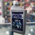 روغن 1 لیتری موتور AXON 10W30