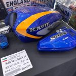 باک فابریک موتور کویر آبی انژکتور