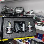 هدلایت LED مانسا