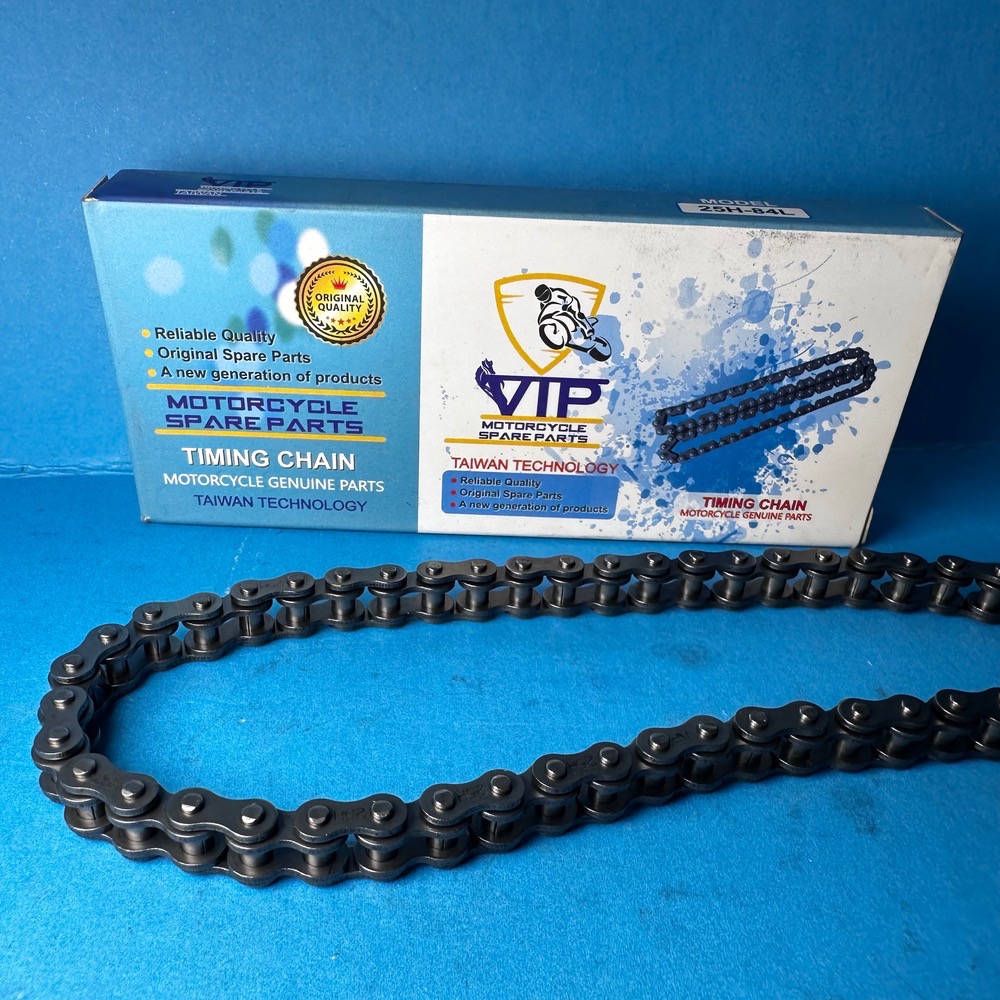 IMG_3954 زنجیر تایم طرح ویو WAVE تایوانی سایز 25H-84L - Image 1