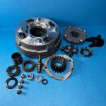 ست گوشت‌کوب و صفحه کلاچ کامل طرح ویو WAVE